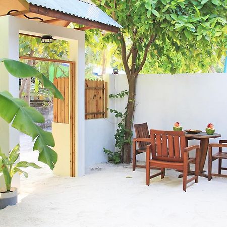 Dhivehi Experience Hotel Dhigurah  Exterior foto