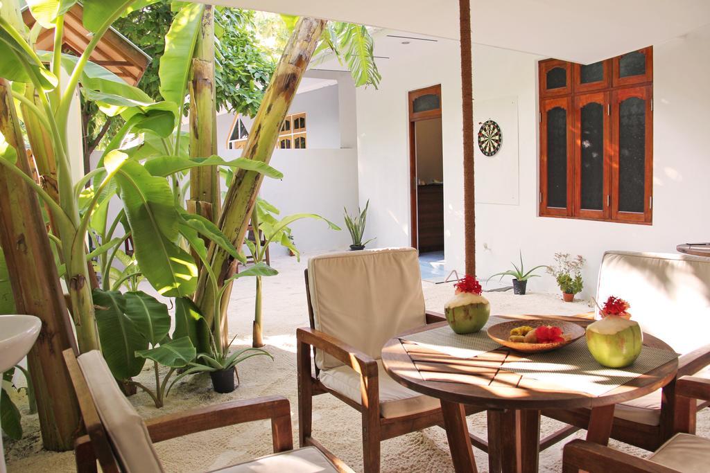 Dhivehi Experience Hotel Dhigurah  Exterior foto