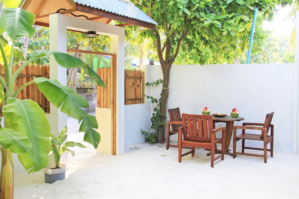 Dhivehi Experience Hotel Dhigurah  Exterior foto