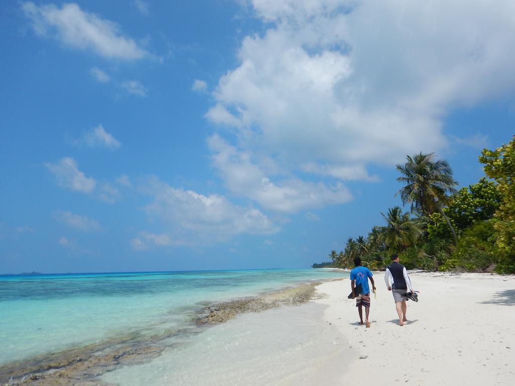 Dhivehi Experience Hotel Dhigurah  Exterior foto