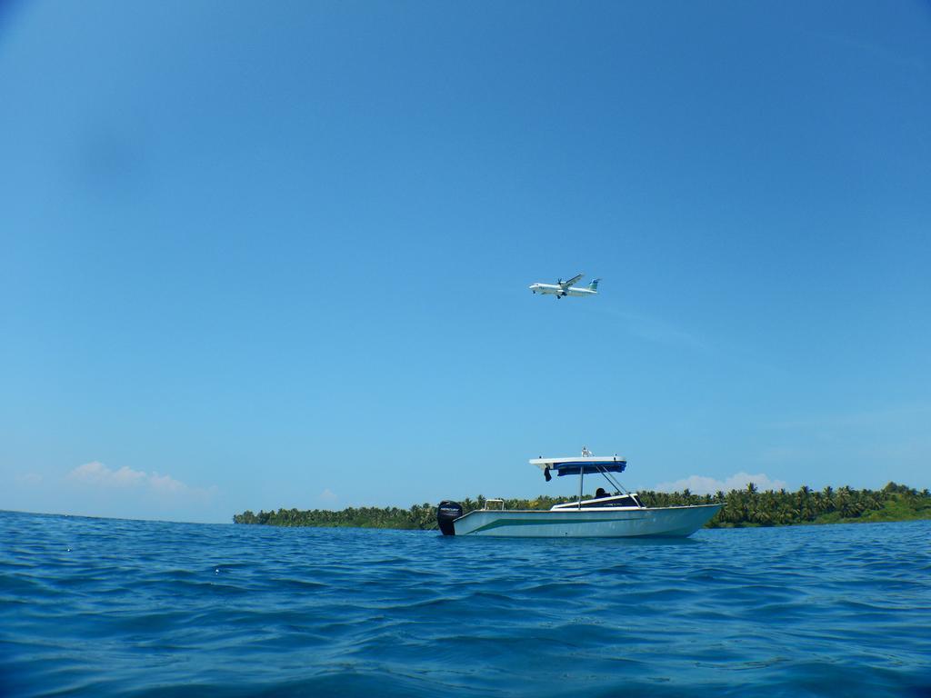 Dhivehi Experience Hotel Dhigurah  Exterior foto