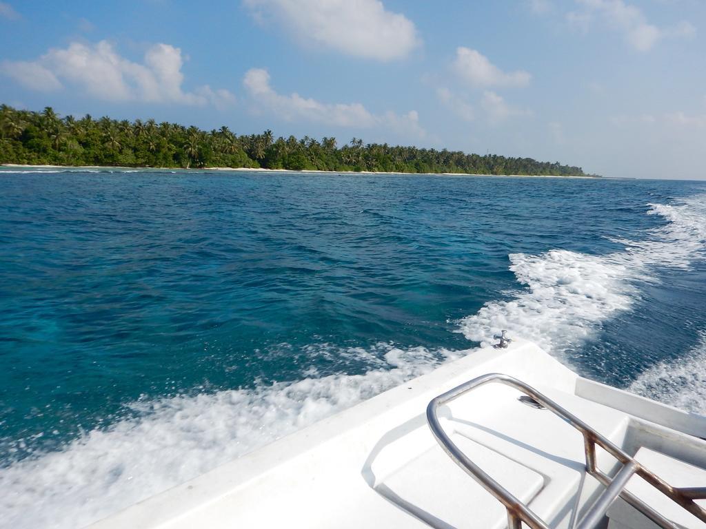 Dhivehi Experience Hotel Dhigurah  Exterior foto