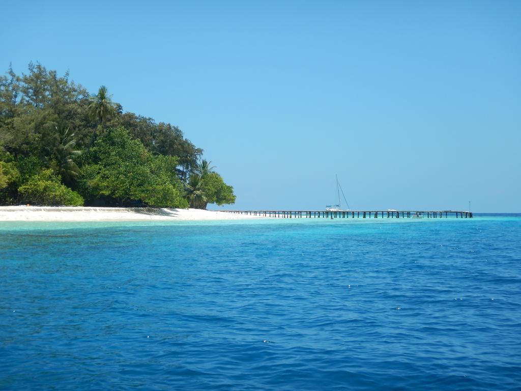 Dhivehi Experience Hotel Dhigurah  Exterior foto